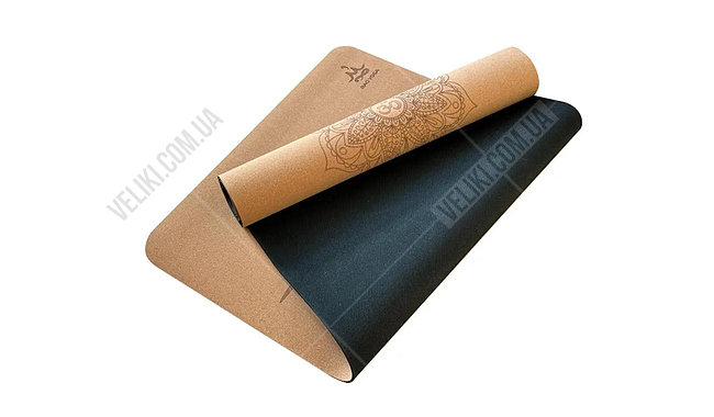 Килимок для йоги Rao Guru 5 мм - дополнительное фото 2