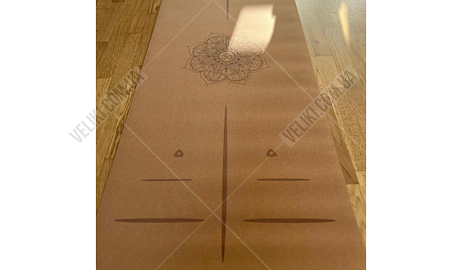 Килимок для йоги Rao Guru 5 мм - дополнительное фото 4