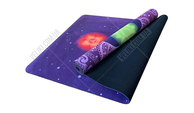 Коврик для йоги Rao Sitara 3 мм - дополнительное фото 1