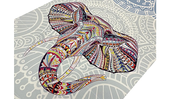 Коврик для йоги Rao Sitara 5 мм - дополнительное фото 8