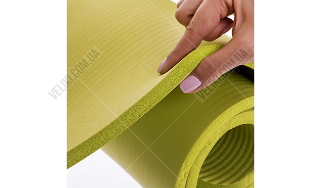 Коврик для фитнеса и йоги Zelart FI-2578 12 мм - дополнительное фото 3