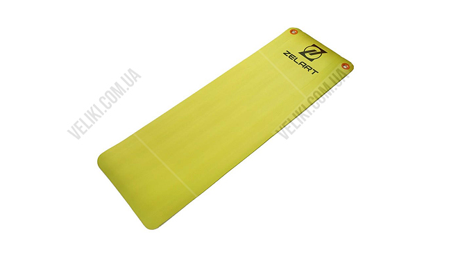 Коврик для фитнеса и йоги Zelart FI-2578 12 мм - дополнительное фото 4