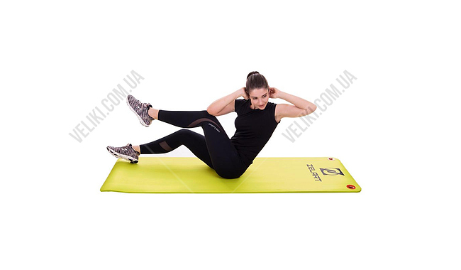 Коврик для фитнеса и йоги Zelart FI-2578 12 мм - дополнительное фото 5