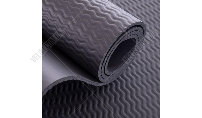 Коврик для фитнеса и йоги Zelart FI-2263 4 мм - дополнительное фото 2