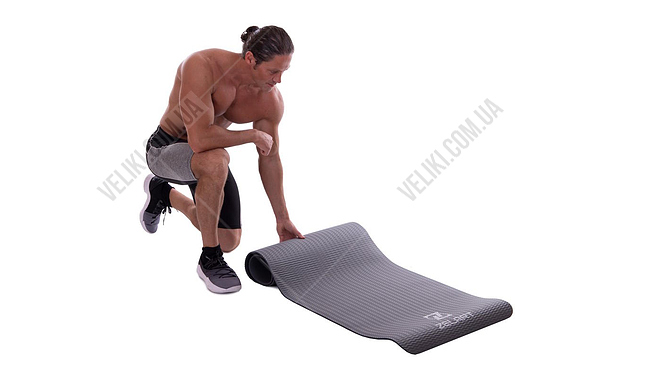 Коврик для фитнеса и йоги Zelart FI-2263 4 мм - дополнительное фото 8
