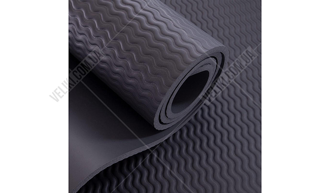 Килимок для фітнесу та йоги Zelart FI-2264 6 мм - дополнительное фото 2