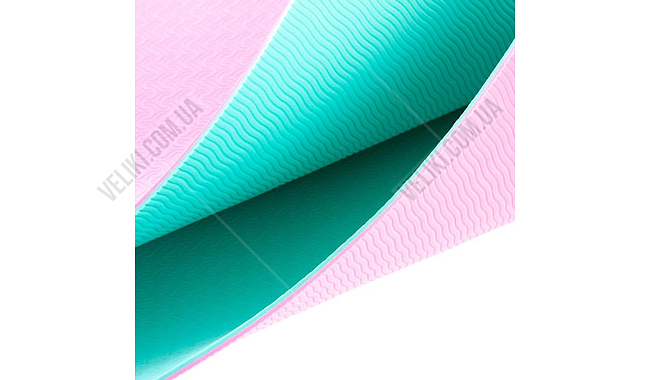 Килимок для фітнесу та йоги Zelart FI-1515 6 мм - дополнительное фото 3