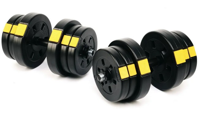 Гантелі Besport PowerPro 2х21 кг - фото 1