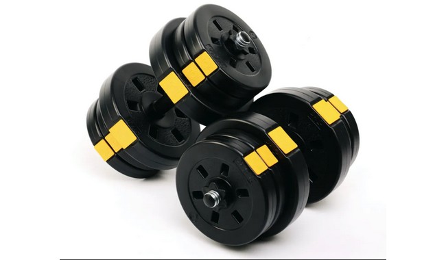 Гантелі Besport PowerPro 2х21 кг - дополнительное фото 1