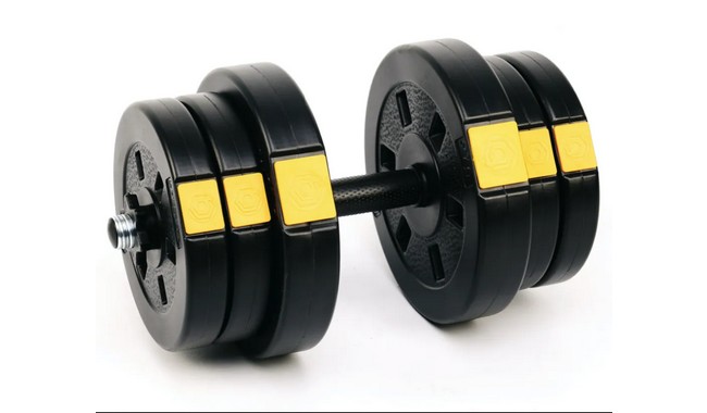 Гантелі Besport PowerPro 2х21 кг - дополнительное фото 2