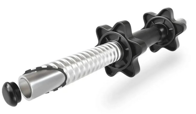 Гантелі Besport PowerPro 2х21 кг - дополнительное фото 6