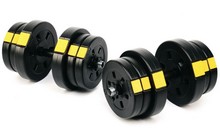 Гантелі Besport PowerPro 2х21 кг - фото 1