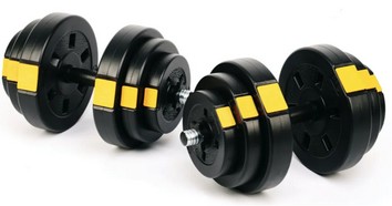 Гантелі Besport PowerPro 2х18,5 кг