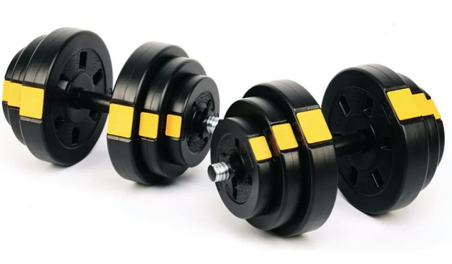Гантелі Besport PowerPro 2х18,5 кг - фото 1