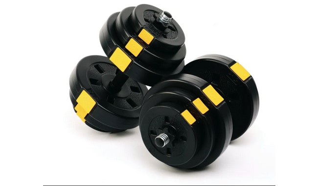 Гантелі Besport PowerPro 2х18,5 кг - дополнительное фото 1