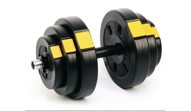 Гантелі Besport PowerPro 2х18,5 кг - дополнительное фото 2