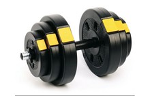 Гантелі Besport PowerPro 2х18,5 кг - дополнительное фото 2