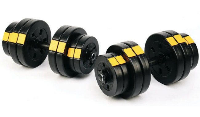 Гантелі Besport PowerPro 2х16 кг - фото 1