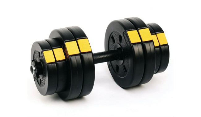 Гантелі Besport PowerPro 2х16 кг - дополнительное фото 2