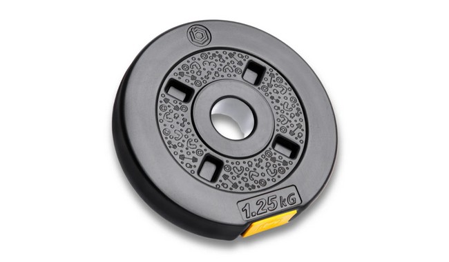 Гантелі Besport PowerPro 2х16 кг - дополнительное фото 3