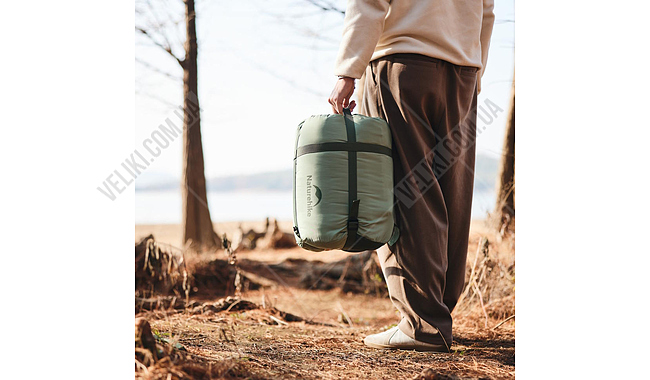 Спальный мешок Naturehike CNK2300019 200 см L - дополнительное фото 4