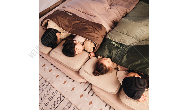 Спальный мешок Naturehike CNK2300019 200 см L - дополнительное фото 5