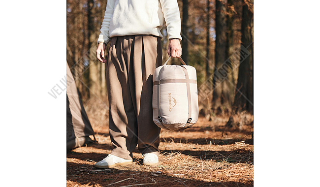 Спальный мешок Naturehike CNK2300019 200 см L - дополнительное фото 8