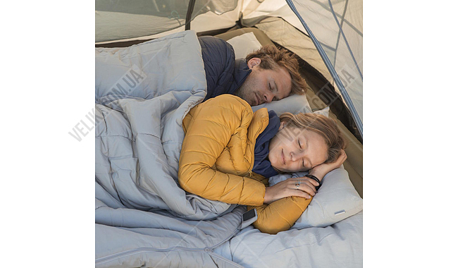 Спальний мішок Naturehike NH21MSD05 215 см R - дополнительное фото 2