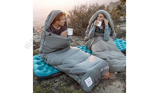 Спальный мешок Naturehike M300 CNK2350WS023 220 см L - дополнительное фото 1