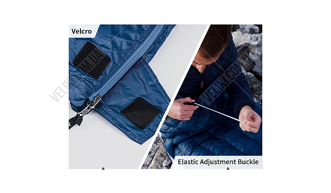 Спальный мешок Naturehike CWM295 190 см R - дополнительное фото 3