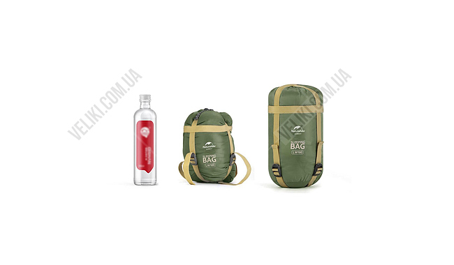 Спальный мешок Naturehike LW180 Mini 190 см L - дополнительное фото 3