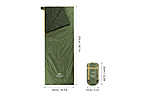 Спальный мешок Naturehike LW180 Mini 205 см L - дополнительное фото 1