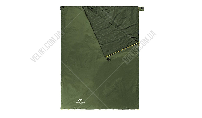Спальний мішок Naturehike LW180 Mini 190 см R - дополнительное фото 1