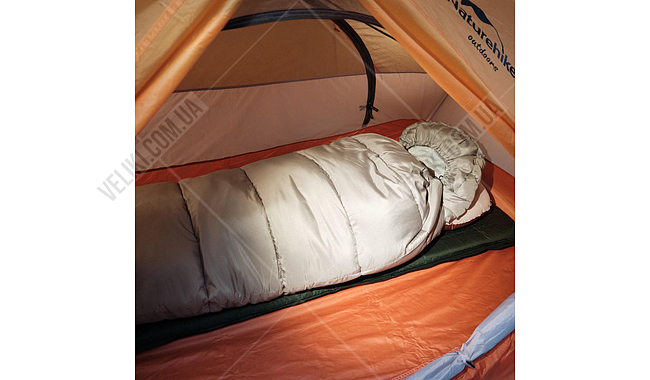 Спальний мішок Naturehike M400 CNK23050WS023 220 см L - дополнительное фото 3