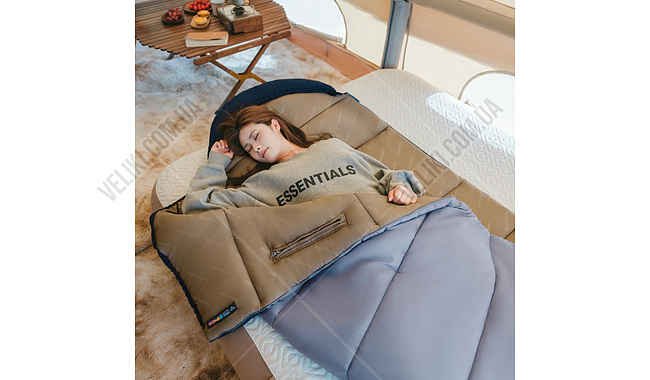 Спальный мешок Naturehike Sunny Day PL02 U250 220 см L - дополнительное фото 4