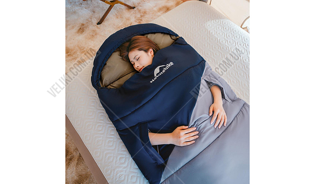 Спальный мешок Naturehike Sunny Day PL02 U250 220 см L - дополнительное фото 5