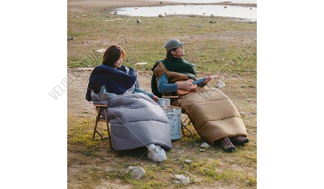 Спальный мешок Naturehike Sunny Day PL02 U450 220 см L - дополнительное фото 1