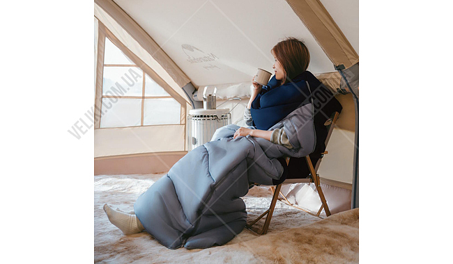 Спальный мешок Naturehike Sunny Day PL02 U450 220 см L - дополнительное фото 2