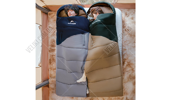 Спальный мешок Naturehike Sunny Day PL02 U450 220 см L - дополнительное фото 4