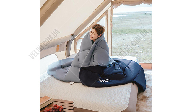 Спальный мешок Naturehike Sunny Day PL02 U450 220 см L - дополнительное фото 5