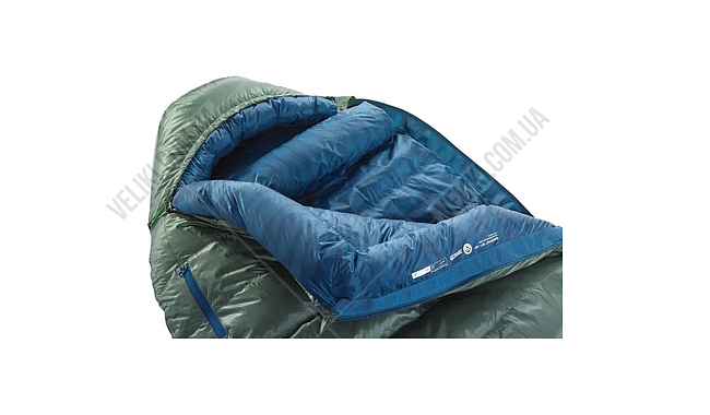 Спальный мешок Therm-a-Rest Questar 183 см L - дополнительное фото 7