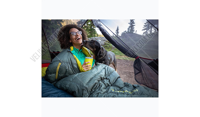 Спальный мешок Therm-a-Rest Questar 183 см L - дополнительное фото 5