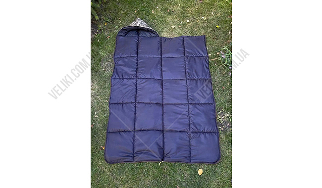 Спальный мешок Mine Зима 210 см L - дополнительное фото 1