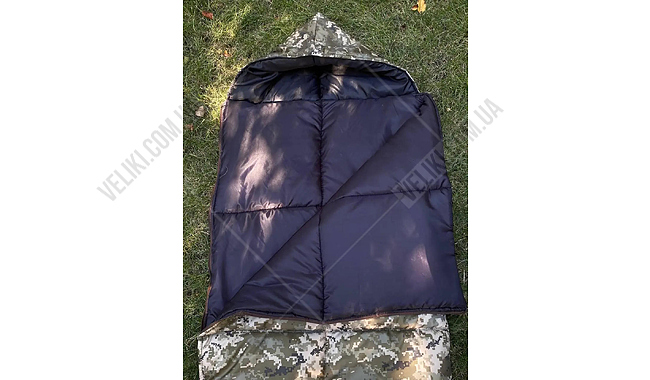Спальный мешок Mine Зима 210 см L - дополнительное фото 2