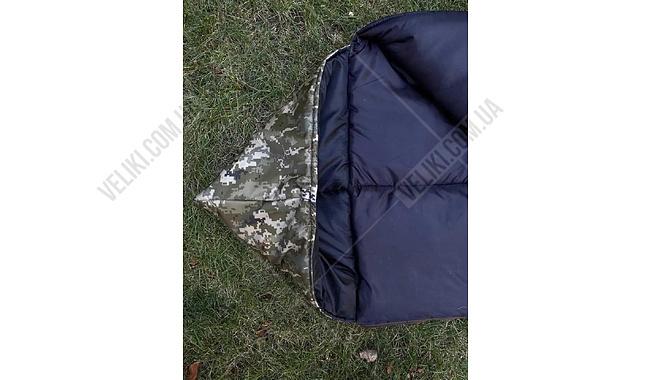 Спальный мешок Mine Зима 210 см L - дополнительное фото 3