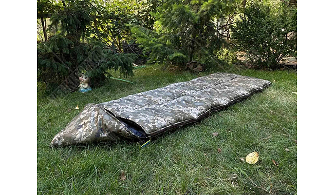 Спальный мешок Mine Зима 210 см L - дополнительное фото 4