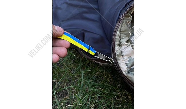 Спальный мешок Mine Зима 210 см L - дополнительное фото 5