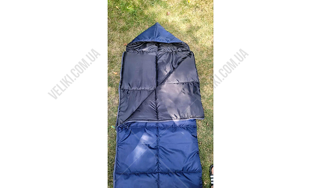 Спальный мешок Mine Зима 210 см L - дополнительное фото 7