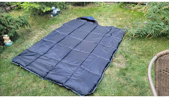 Спальный мешок Mine Зима 210 см L - дополнительное фото 8