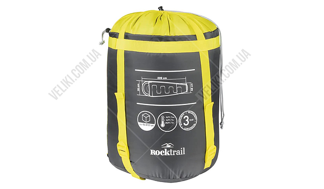 Спальный мешок Mummy Rocktrail 220 см L - дополнительное фото 5